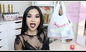 NEW AT THE DRUGSTORE 2016 + Reviews HUGE HAUL