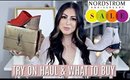 Nordstrom Anniversary Sale TRY ON HAUL: WHAT TO BUY 2017