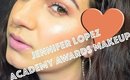 Tutorial || Jennifer Lopez's Academy Awards Makeup Look