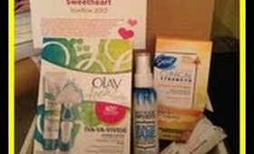 SweetHeart VoxBox (Influenster) Review