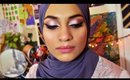 Prom makeover for my sister | makeup for acne prone skin "Soft Glam"