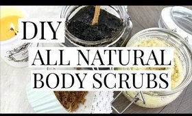 DIY: All Natural Body Sugar Scrubs | Kendra Atkins