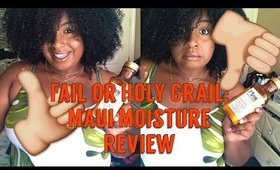Maui Moisture Curl Quench Line Review on 3C natural Hair