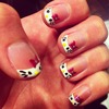 hello kitty manicure