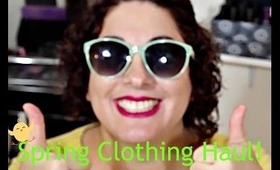 Spring Fashion Haul: Forever 21, Ross, Plato's Closet & more!