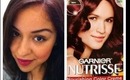Garnier Nutrisse Ultra Hair Dye Review!