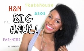 BIG Collective Haul! MAC, Ikatehouse, Fashmimi, H&M, Asos, Missguided, and More!