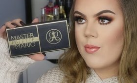 Anastasia Beverly Hills "Master Palette By Mario" Tutorial