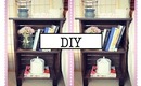 DIY Antique Inspired Nightstand or Bookcase!