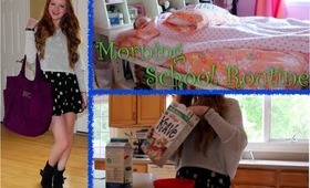 Morning Routine for School !