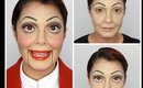 Ventriloquist Doll Makeup- EASY!!!