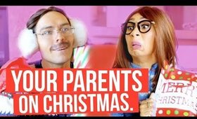 THINGS PARENTS DO ON CHRISTMAS | MYLIFEASEVA