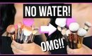 HOW TO CLEAN YOUR MAKEUP BRUSHES IN SECONDS!! FAST DRY, NO WATER NEEDED! | SCCASTANEDA