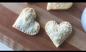 Strawberry Heart-Shaped Pie Crust (Valentine's Day Treat Ideas)