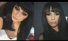 kylie Jenner Cleopatra makeup