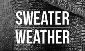 Sweater Weather Tag! 2013