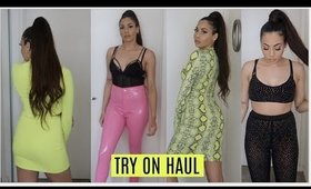 Valentine's Day Fashion Try On Haul | HotMiamiStyles