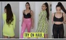 Valentine's Day Fashion Try On Haul | HotMiamiStyles