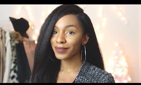 Make A Lace Wig Look NATURAL! / BestLaceWigs Kinky Straight