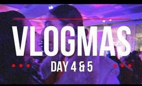 VLOGMAS 2017 Day 4 & 5 - I had a funky morning