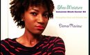 Shea Moisture JBCO Strengthen, Grow, and Restore DEMO/REVIEW