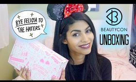 BeautyCon BFF Winter Bethany Mota Box Unboxing