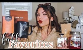 FALL FAVORITES 2019! | Beauty, Fashion, Decor, Drinks, Glasses/Accessories