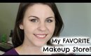 My FAVORITE Makeup Store? (ft. CRC) | Kate Lindsay