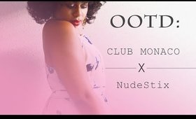 OOTD: Club Monaco X NudeStix