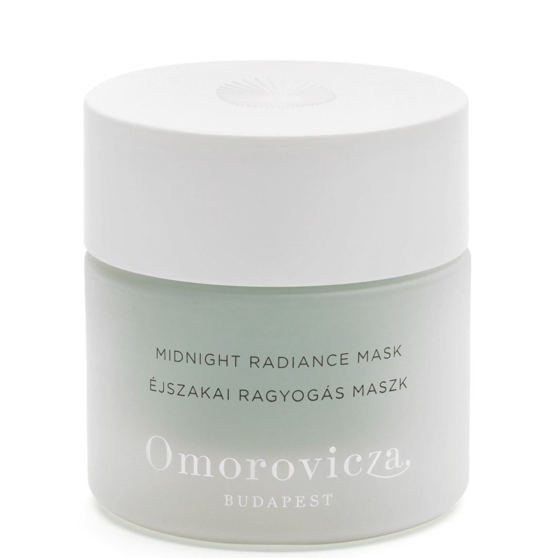 Omorovicza Midnight Radiance Mask alternative view 1 - product swatch.
