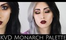 Kat Von D Monarch Eyeshadow Palette Tutorial | Courtney Little