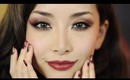 Oriental Holiday Look Makeup+Nails