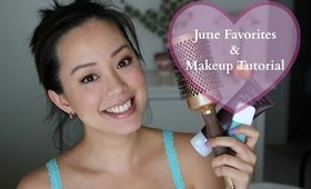 June Monthly Favorites + Tutorial + 5K GIVEAWAY