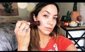 FOUNDATION TRY-ON (For 30's + age skin) *giveaway*