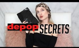 DePop SECRETS No One Tells You! How To Make LOTS OF MONEY, FAST Reselling!
