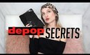 DePop SECRETS No One Tells You! How To Make LOTS OF MONEY, FAST Reselling!