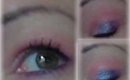 Pink Purple and Salmon Eye Make Up Tutorial