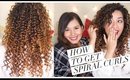 How to get Spiral Curls using Corioliss Style Stick Ft Sonal Sagaraya