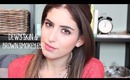 Makeup tutorial: Dewy Skin & Brown Smokey Eyes | What I Heart Today