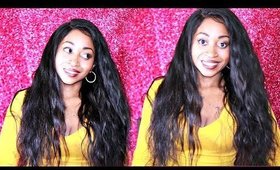 Ali Pop (Aliexpress ) Brazilian Mink Body Wave Hair Review & 20" Frontal Install