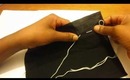 How to Baste Stitch - Tacking Stitch : Beginners Hand Sewing & Embroidery DIY