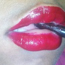 Vixen Red Lips