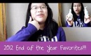 2012 End of the Year Favorites!