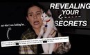 REVEALING YOUR KITTY CAT SECRETS | AYYDUBS