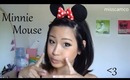 {Minnie Mouse} Halloween Makeup, Hair & Costume