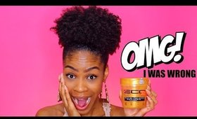 NEW ECO STYLER GOLD GEL REVIEW► 7 days later
