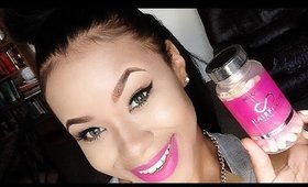 Hairfinity 1 Month Update Review! (Side Affects, Advice, Hair Thining, Hair Growth)
