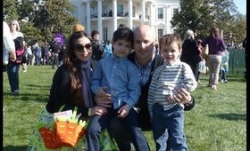 Alla CASA BIANCA! 2015 White House Easter Egg Roll