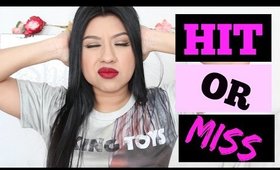 HITS & MISS | Beauty and Random 2017