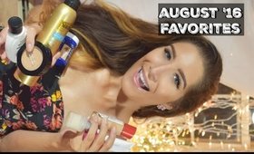 AUGUST BEAUTY FAVORITES | 2016